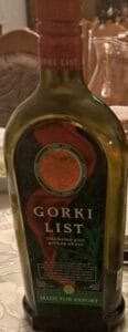 1 l Gorki List Gorki Liker-stand.-var.
