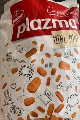 Bambi keks Plazma Mini Mini 200 g