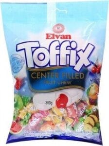Bombone Elvan Karamel Toffix Mix 300 g
