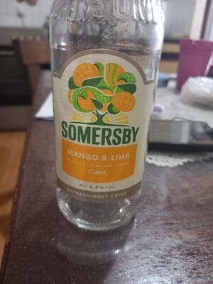 Somersby sajder mango&lime 0,33 l NRB