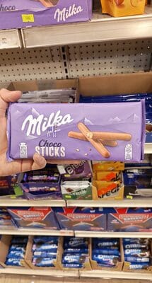 Milka Lilastix 112 g