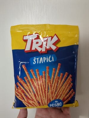 Slani stapici TriK 200 g