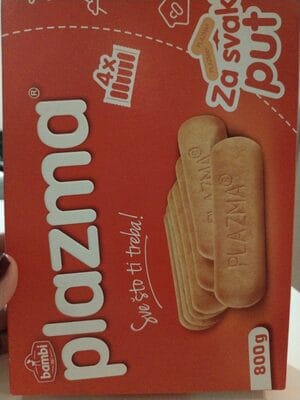 Bambi keks Plazma 800 g