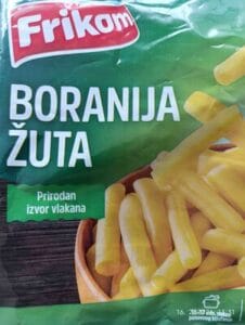 FRIKOM Žuta boranija 400 g