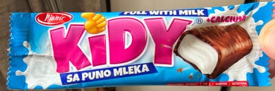 čokolada sa puno mleka Kidy 30 g