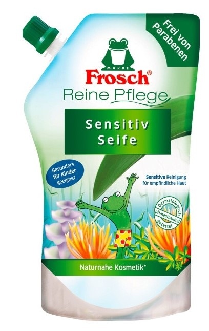 Sapun Teč Frosch Kinder Refil 500 ml