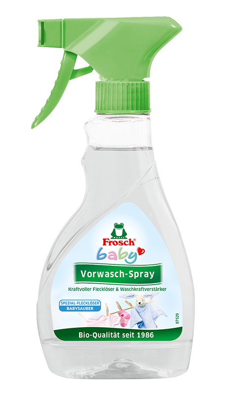 odstranjivac fleka frosch baby sprej 300 ml awt