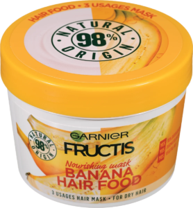 Fructis Hair Food Bananamaska za Kosu 390 ml
