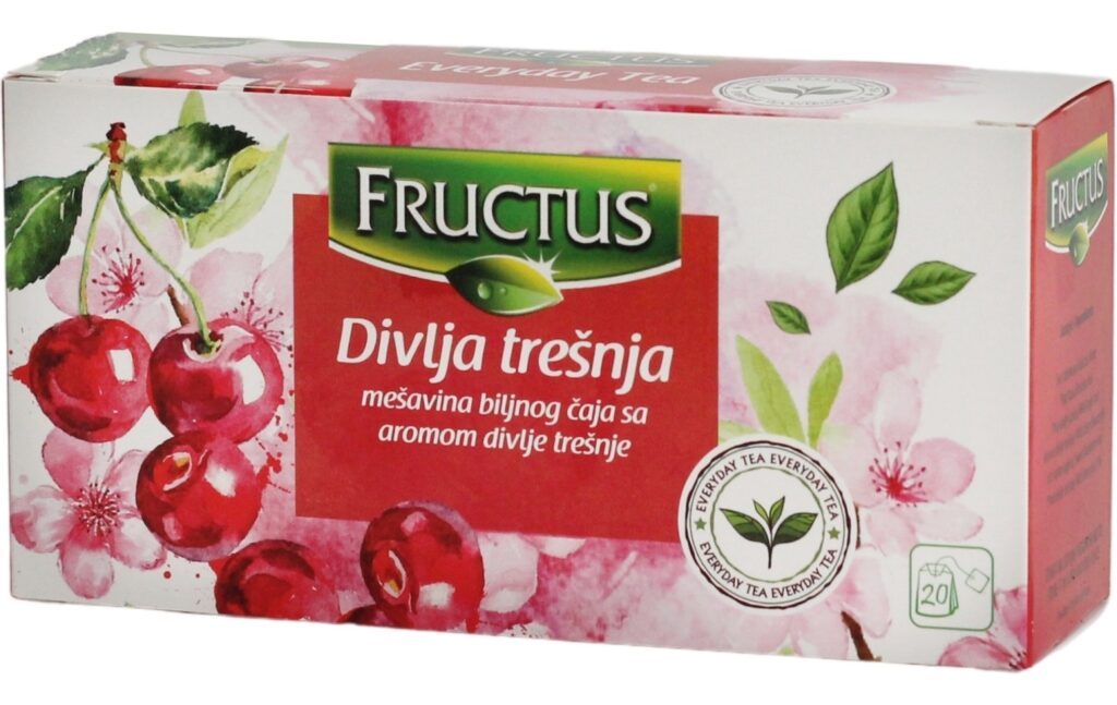 čaj divlja tresnja Fructus FV20-40 g