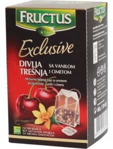 Čaj Divlja Trešnja Van&cim 60 g Fruc