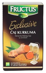 Čaj Kurkuma 44 g Fructus