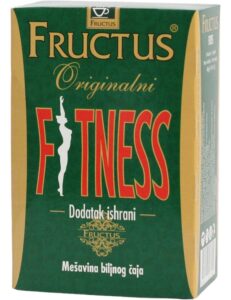 Čaj Fitnes 20/1 Fructus