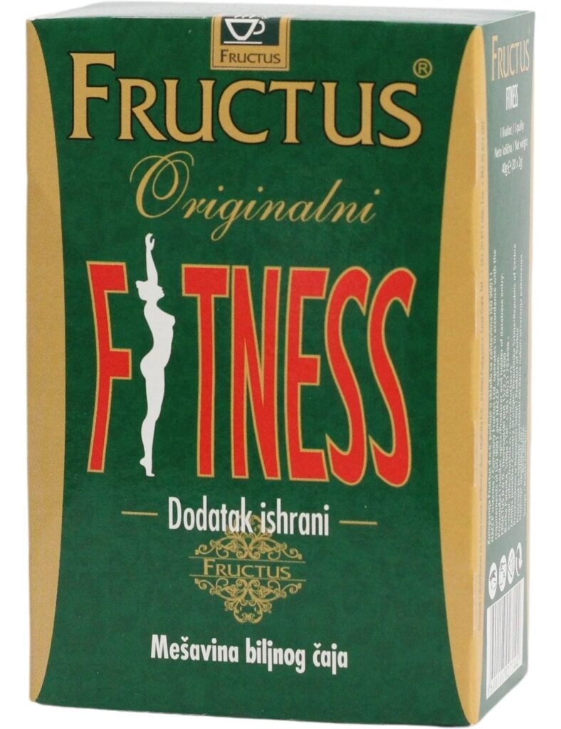 Čaj Fitnes 40 g 20/1 Fructus