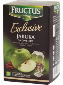 čaj jabuka cimet Fructus 44 g