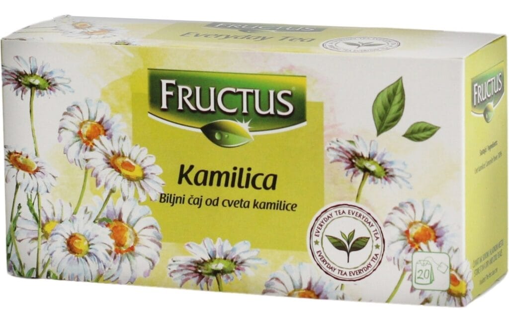 čaj kamilica Fructus FV20-20 g