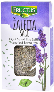 Čaj Žalfija Rnf 40 g Fructus