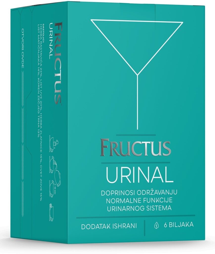 Čaj Urinal 37,5 g Fructus