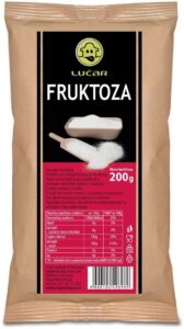 Fruktoza 200 g Lučar