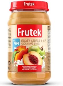 frutek kasa breskva grozdje pirinač 190 g