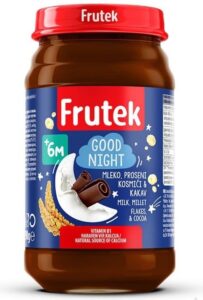 Frutek kasica mleko-kakao 190 g