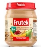 Kašica Frutec Voće Žito 120 g Fructa