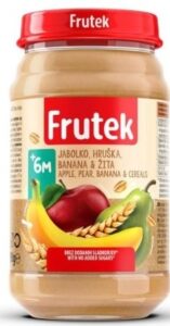 Kašica Frutec Voće Žito 190 g Fructa