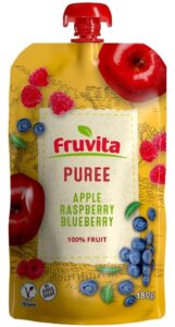 Pire Fruvita App Raspbe Bluebe 180 g