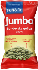 Bundevska Golica Sirova 100 g Jumbo