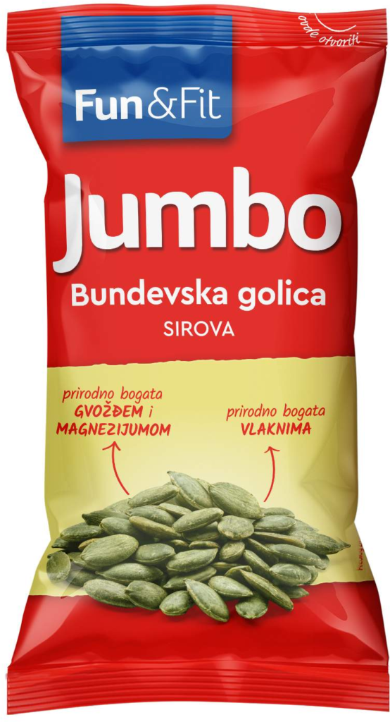 Bundevska Golica Sirova 100 g Jumbo