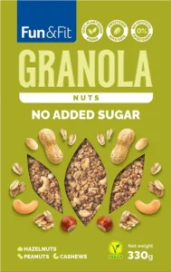 Musli Granola kik./jez voce 330 g