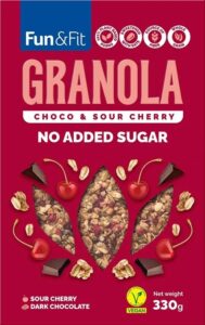 Granola coko visnja 330 g