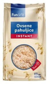 Pahuljice Ovsene Instant 400 g Fun&fit