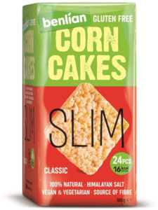 Galete Corn Cakes Slim 100 g bf