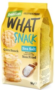 Galete What Snack Morska so 50 g bf