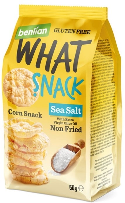 Galete What Snack Morska so 50 g bf