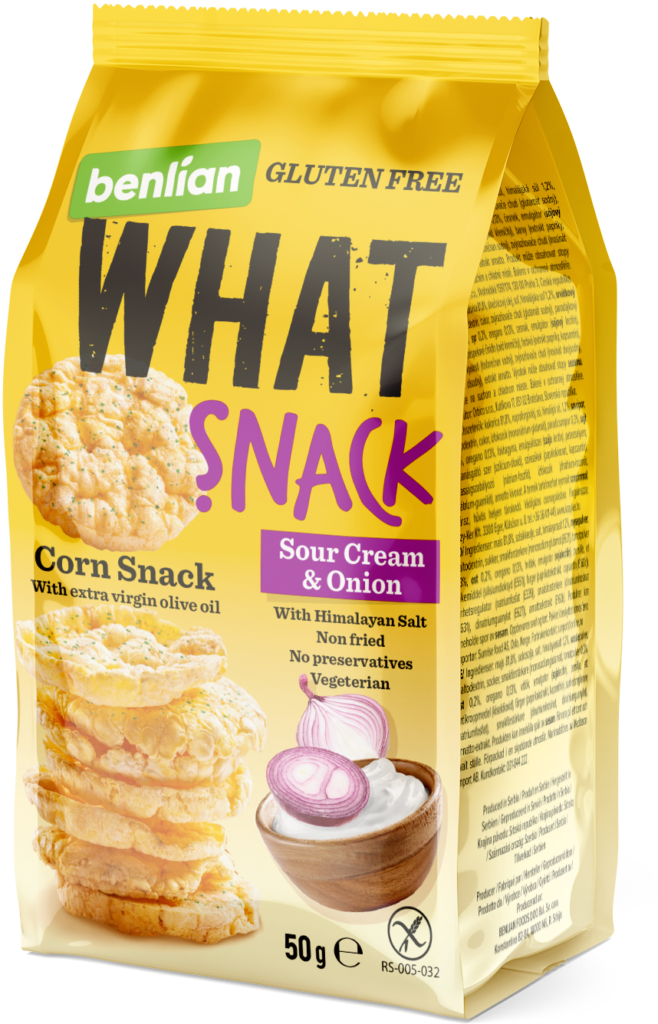 Benlian what snack pavlaka i luk 50 g
