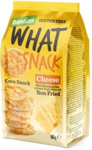 Galete What Snack Cheese 50 g bf