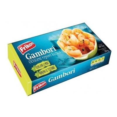Frikom gambori Očišćeni 250 g