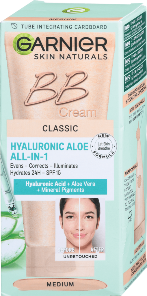 SN BB Krema clasic medium 50 ml