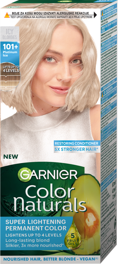 Boja Color Naturals 101+garnier