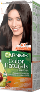 Garnier farba/kosu tamno kestenjasta 3