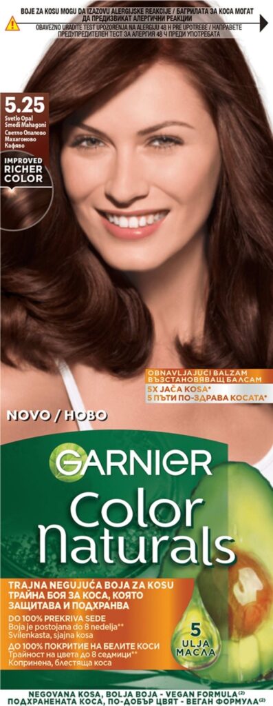 Garnier Color Naturals 5.25 boja za kosu Orbico