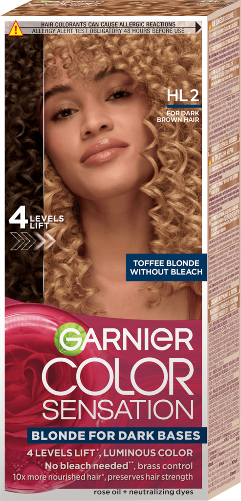 Garnier boja Color Sensation Hl2
