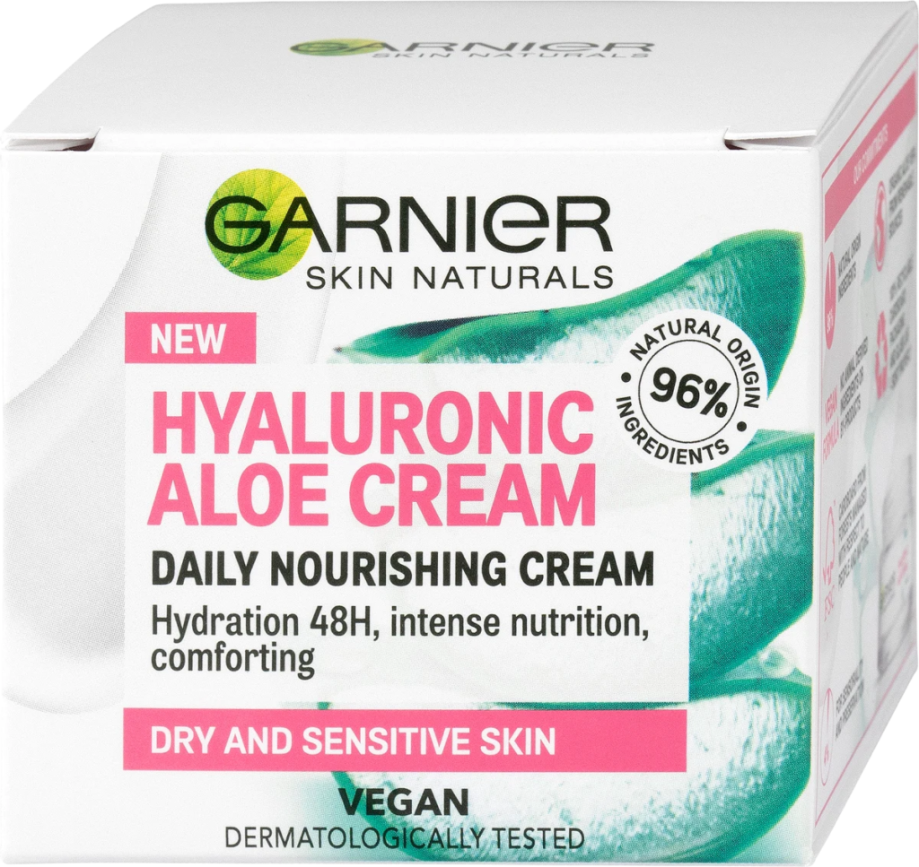 Gel cr Aloe Hyal 50 ml Skin Naturals
