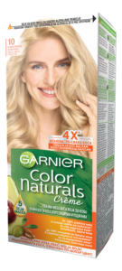boja za kosu Color Naturals izrazito svetlo plava 10