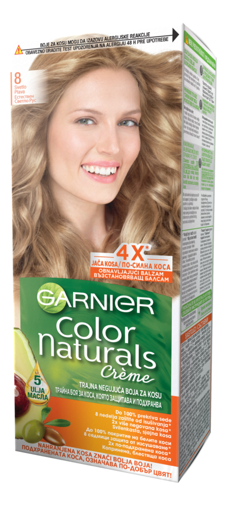 Boja za Kosu Color Natural 8 Loreal