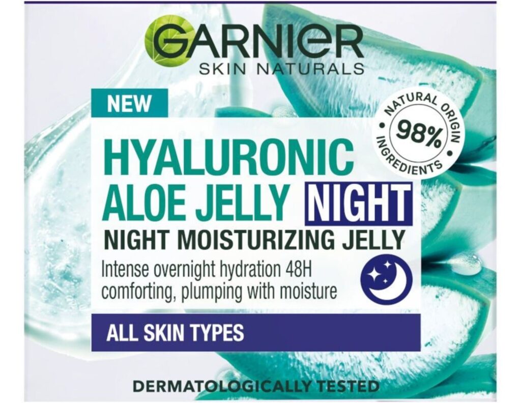 Krema Hyal Aloe Jelly Noć 50 ml Gar
