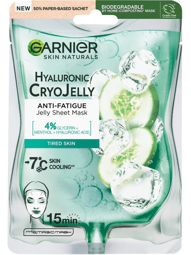 Maska za Lice Cryo Jelly 27 g Gar