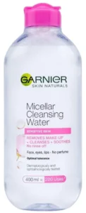 vodica micelarna skinnat 400 ml