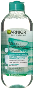 Micelarna Voda Hyalu Aloe 400 ml Gar